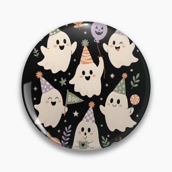 Item preview, Boo Crew Cute Vintage Ghosts Spooky Season designed and sold by DoceVaga.