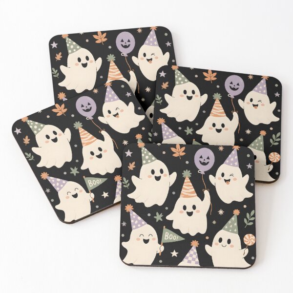 Item preview, Boo Crew Cute Vintage Ghosts Spooky Season designed and sold by DoceVaga.