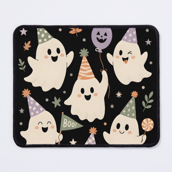 Item preview, Boo Crew Cute Vintage Ghosts Spooky Season designed and sold by DoceVaga.