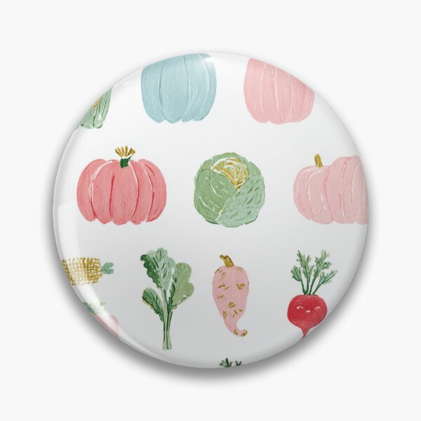 Item preview, Vegetable Harvest – Colorful Farmhouse Seamless Pattern designed and sold by BackTWO.