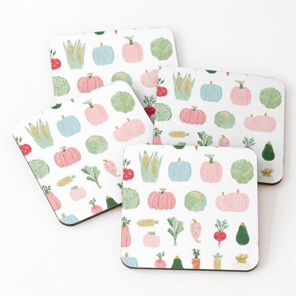 Item preview, Vegetable Harvest – Colorful Farmhouse Seamless Pattern designed and sold by BackTWO.
