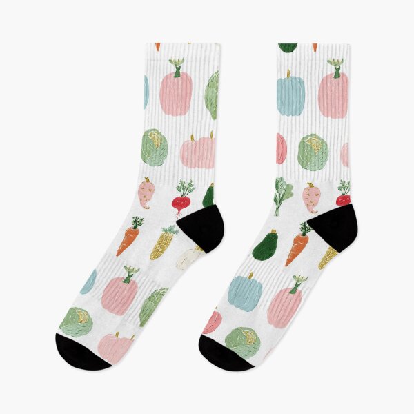 Item preview, Vegetable Harvest – Colorful Farmhouse Seamless Pattern designed and sold by BackTWO.
