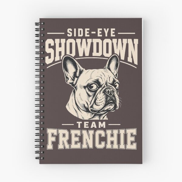Item preview, Side-Eye Showdown - Team Frenchie/Funny French Bulldog Graphic T-Shirt  designed and sold by Halejo68.