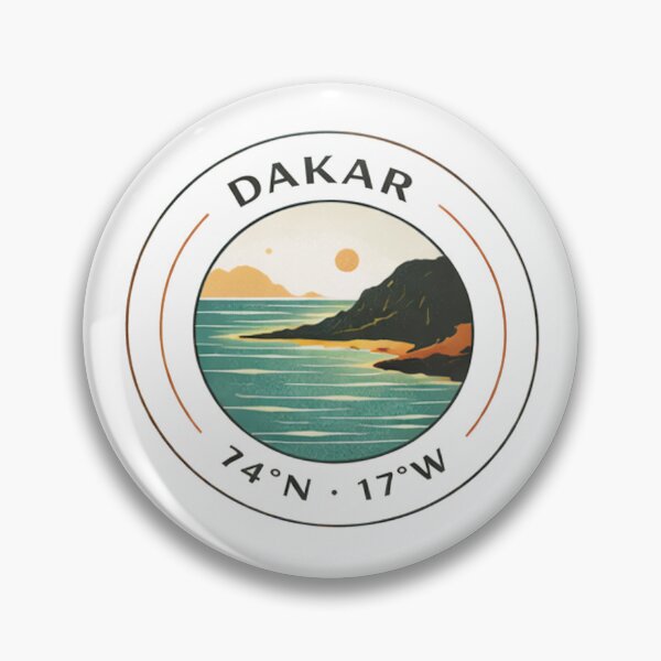 Artikelvorschau, Dakar-Koordinaten 3 entworfen und verkauft von ChicClicker.