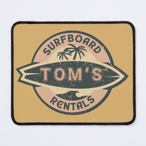 Item preview, Vintage Surfboard Rentals designed and sold by joztees.
