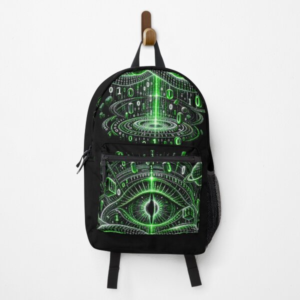 Item preview, Binary Infinity — Cyber Code Portal designed and sold by Kicor.