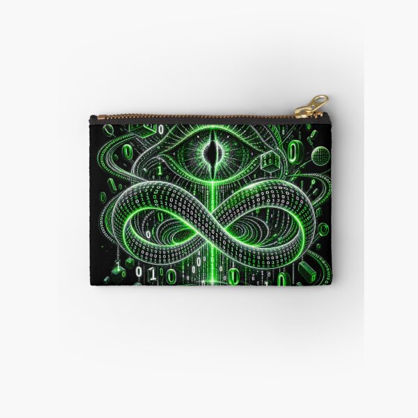 Item preview, Binary Infinity — Cyber Code Portal designed and sold by Kicor.