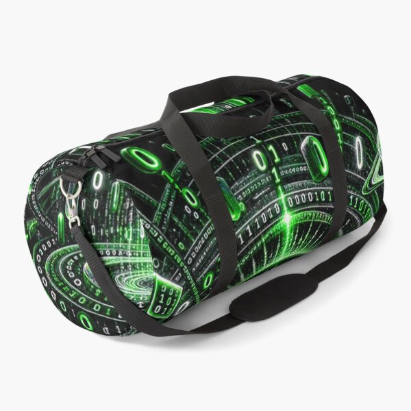 Item preview, Binary Infinity — Cyber Code Portal designed and sold by Kicor.