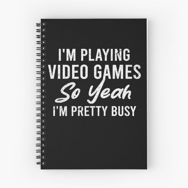 Artikelvorschau, Ich spiele Videospiele, also ja, ich bin ein vielbeschäftigter Gamer. entworfen und verkauft von Nadey.