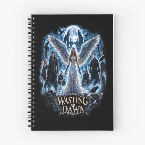Item preview, Wasting the Dawn – Gothic Angel Warrior designed and sold by TroviTutto.