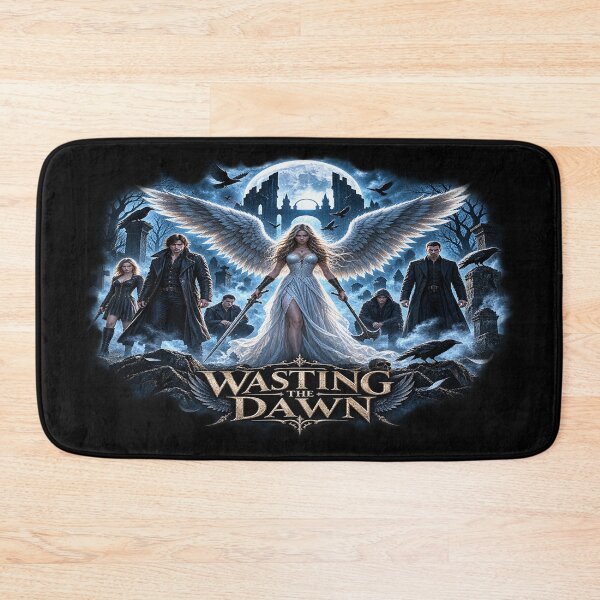 Item preview, Wasting the Dawn – Gothic Angel Warrior designed and sold by TroviTutto.