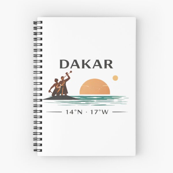 Artikelvorschau, Dakar-Koordinaten 2 entworfen und verkauft von ChicClicker.