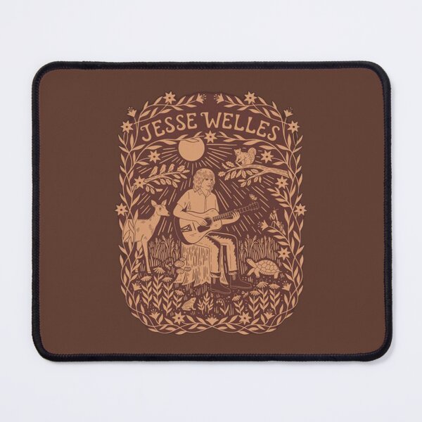 Item preview, jesse welles folk singer vintage artwork designed and sold by shirtgrass.