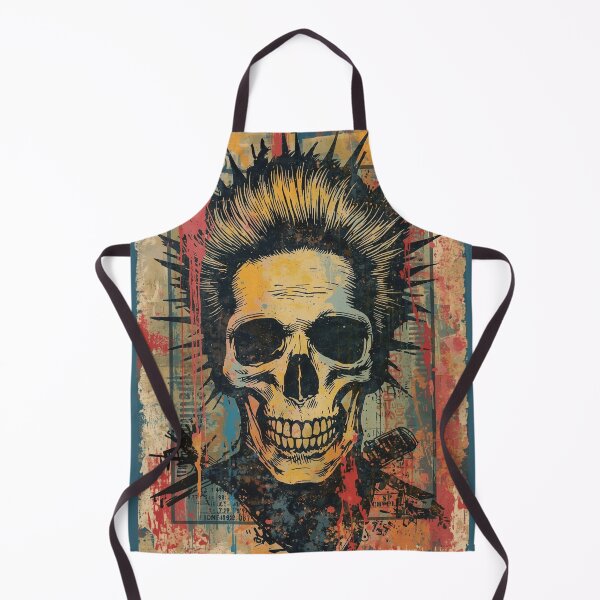 Item preview, Skull Retro Grunge designed and sold by ERODED SELF.