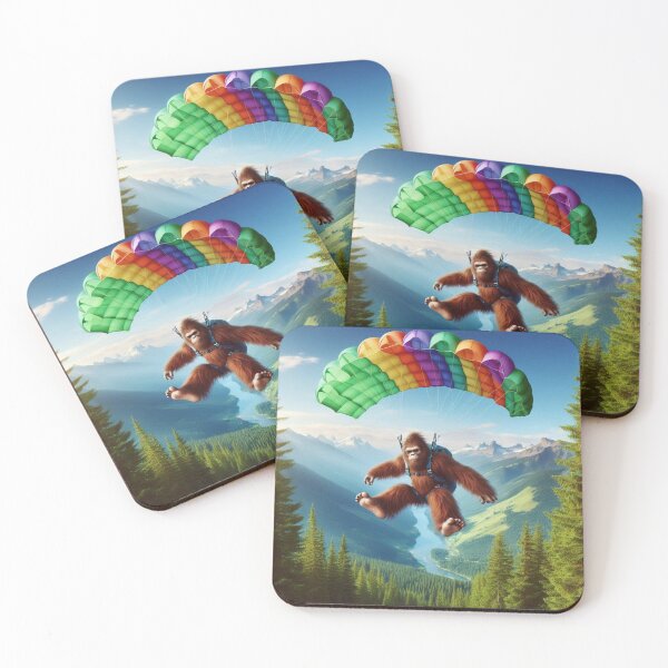 Item preview, Skyfall Sasquatch designed and sold by ThatRockChic.