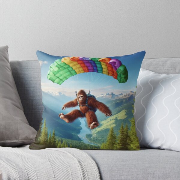 Item preview, Skyfall Sasquatch designed and sold by ThatRockChic.