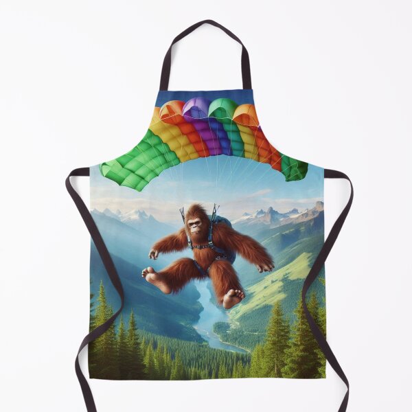 Item preview, Skyfall Sasquatch designed and sold by ThatRockChic.