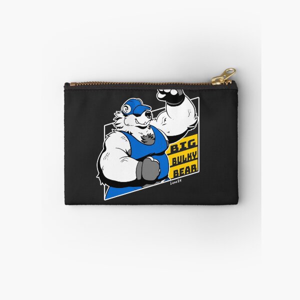 Item preview, Big bulky bear designed and sold by licographics.
