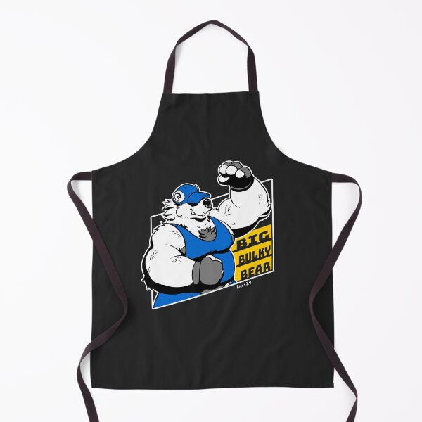 Item preview, Big bulky bear designed and sold by licographics.