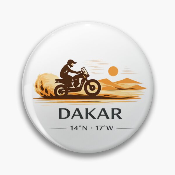 Artikelvorschau, Dakar-Rennen 2 entworfen und verkauft von ChicClicker.