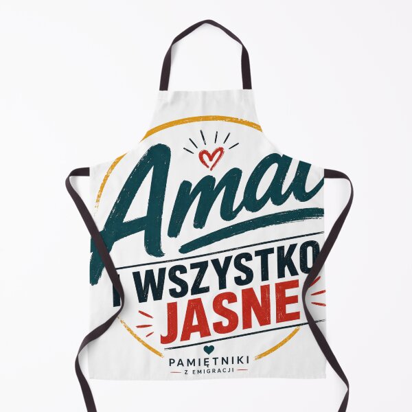 Item preview, Amai i wszystko jasne – Polish Belgian Expat Humor designed and sold by pamiętniki z emigracji, Belgia .