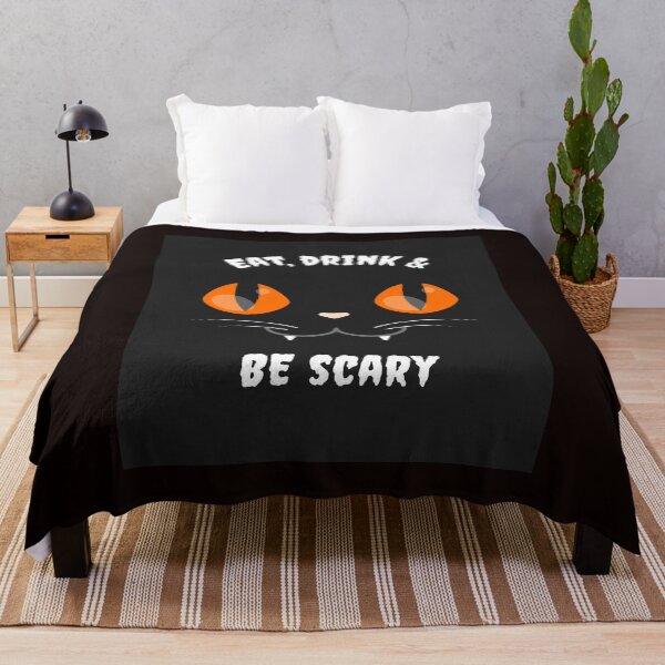 Item preview, Eat, drink and be scary designed and sold by TAPDesigns.
