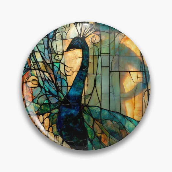 Item preview, Nouvessence - Hidden Woman with Peacock in Art Nouveau (7/44) designed and sold by sabantha.