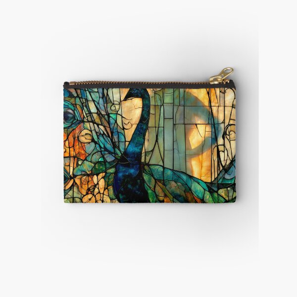 Item preview, Nouvessence - Hidden Woman with Peacock in Art Nouveau (7/44) designed and sold by sabantha.