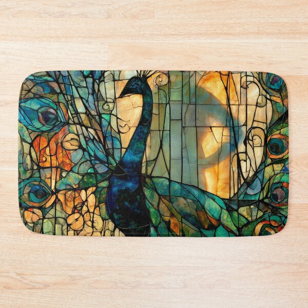 Item preview, Nouvessence - Hidden Woman with Peacock in Art Nouveau (7/44) designed and sold by sabantha.