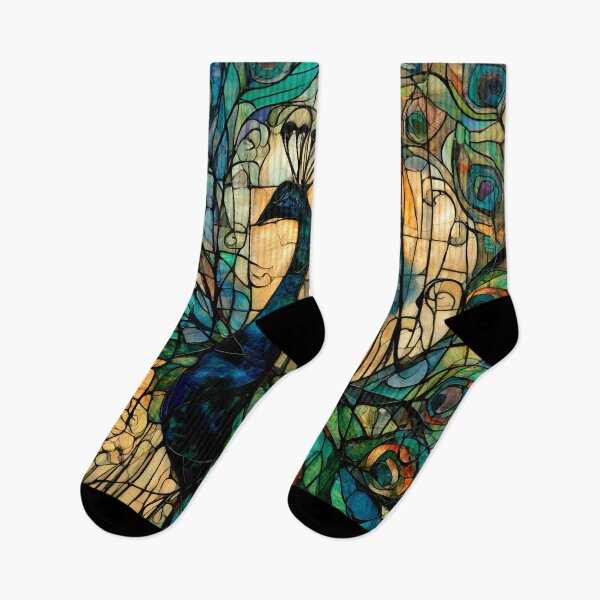 Item preview, Nouvessence - Hidden Woman with Peacock in Art Nouveau (7/44) designed and sold by sabantha.