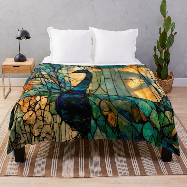 Item preview, Nouvessence - Hidden Woman with Peacock in Art Nouveau (7/44) designed and sold by sabantha.