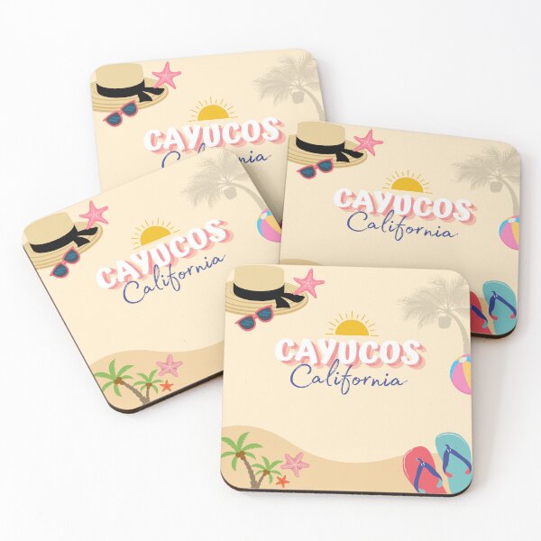 Item preview, Cayucos California Beach Art | Vacation Souvenir Design designed and sold by DonnaRaine.