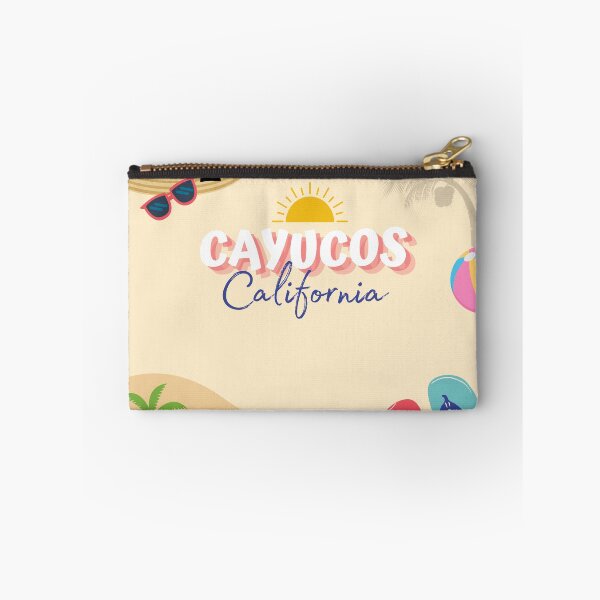 Item preview, Cayucos California Beach Art | Vacation Souvenir Design designed and sold by DonnaRaine.