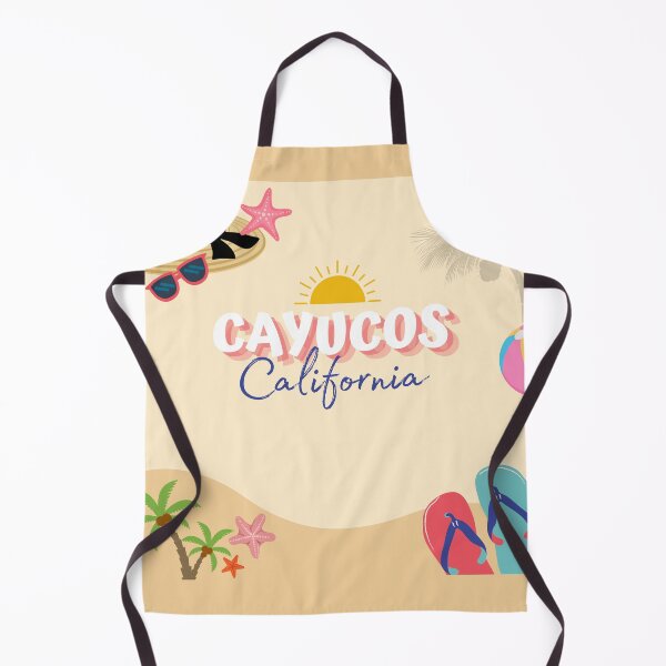 Item preview, Cayucos California Beach Art | Vacation Souvenir Design designed and sold by DonnaRaine.