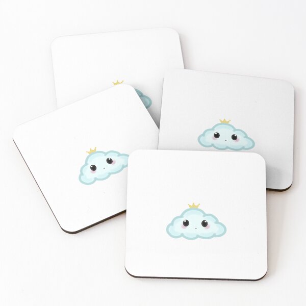 Item preview, Little Princess Cloud – Kawaii Dreamy Pastel Sky Art designed and sold by Kanikawaii.