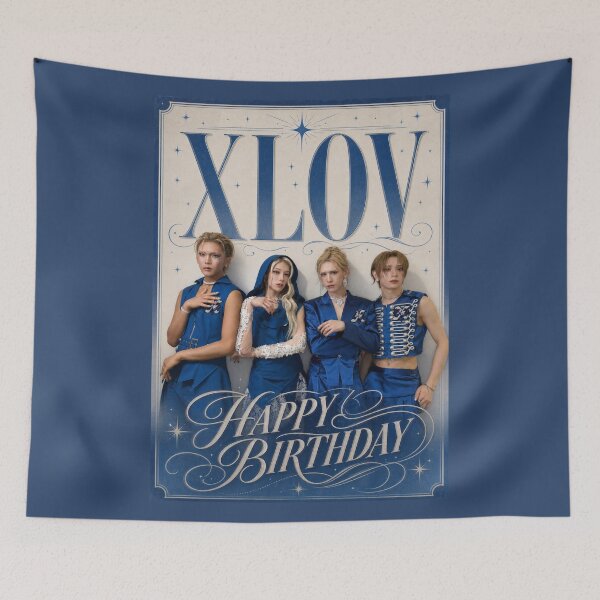 Item preview, Happy birthday XLOV designed and sold by jaofnn.