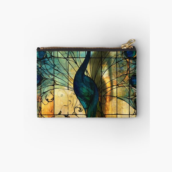 Item preview, Nouvessence - Hidden Woman with Peacock in Art Nouveau style (8/44) designed and sold by sabantha.