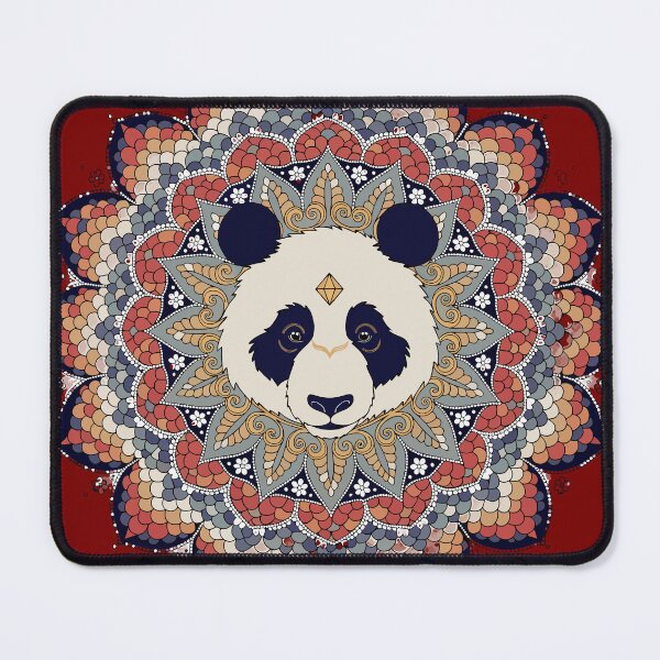 Item preview, Elegant Panda Floral Mandala designed and sold by Paolo-Bandal.