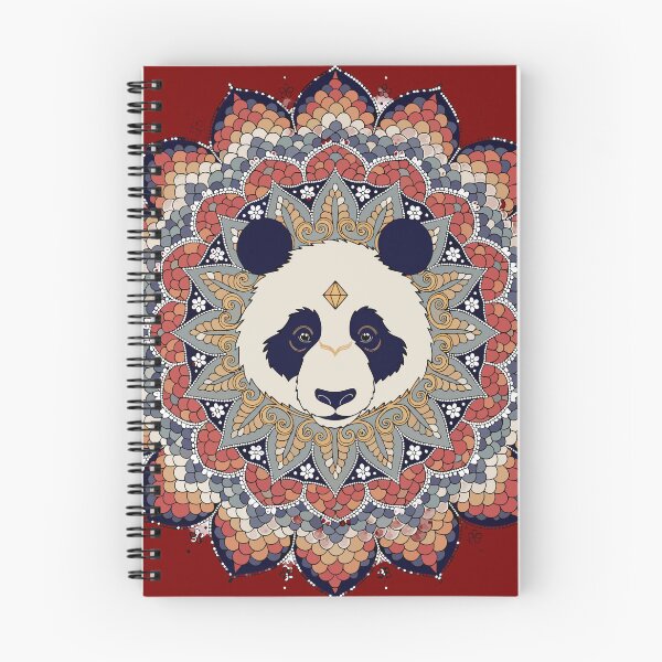 Item preview, Elegant Panda Floral Mandala designed and sold by Paolo-Bandal.