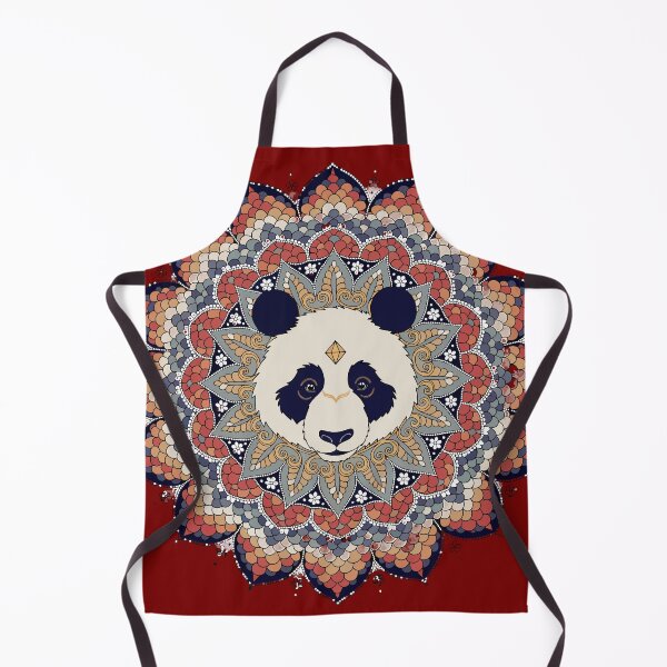Item preview, Elegant Panda Floral Mandala designed and sold by Paolo-Bandal.