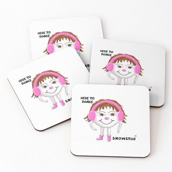 Item preview, Fun Flakes Collection - Snowstar designed and sold by Design By Color.