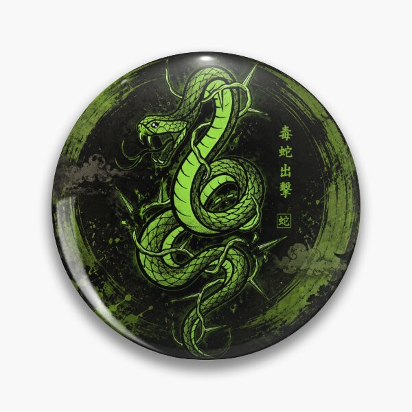 Item preview, Venom Serpent: Strike from the Shadows designed and sold by Fei Long Design Hub.
