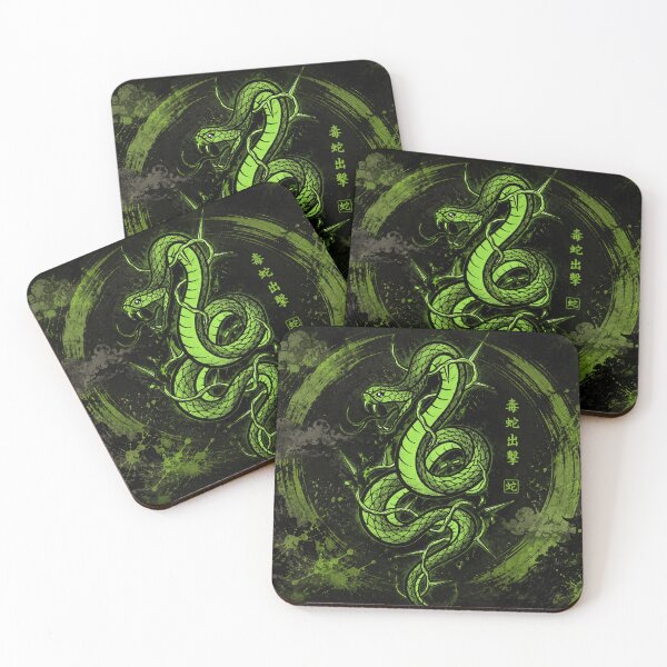 Item preview, Venom Serpent: Strike from the Shadows designed and sold by Fei Long Design Hub.
