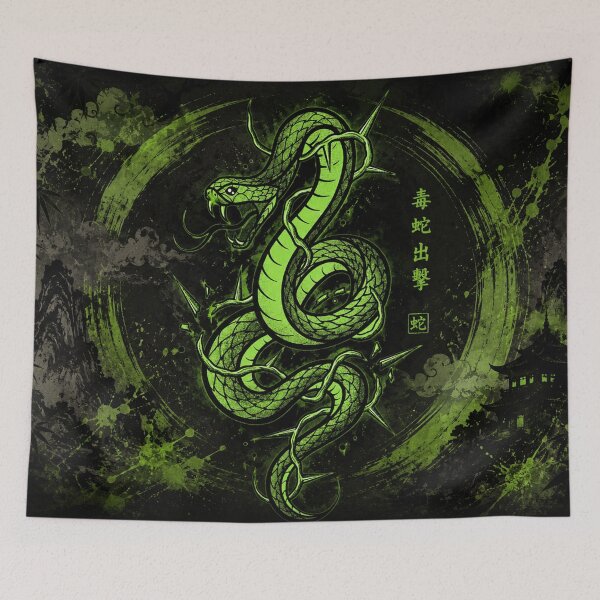 Item preview, Venom Serpent: Strike from the Shadows designed and sold by Fei Long Design Hub.