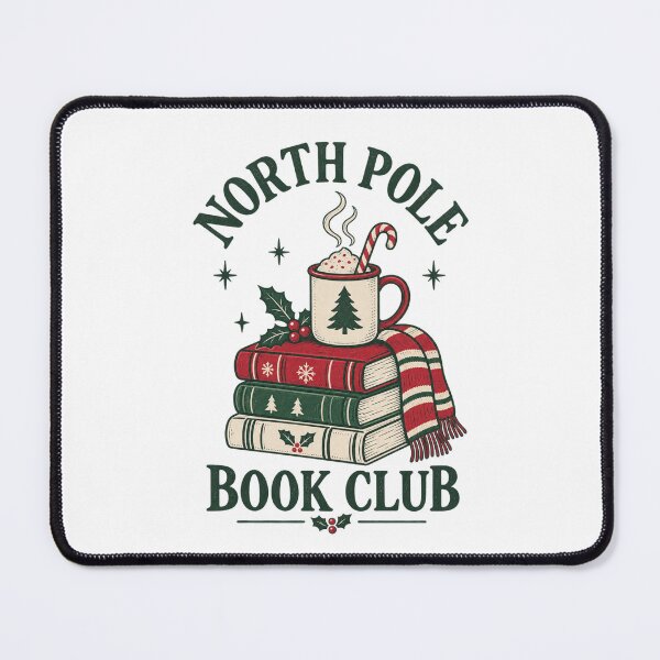 Item preview, North Pole Book Club designed and sold by CampAndCoast.