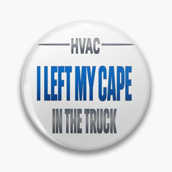 Item preview, HVAC Tech Cape Humor - Proud Tradesman Workwear Design designed and sold by FrozenHeat97.