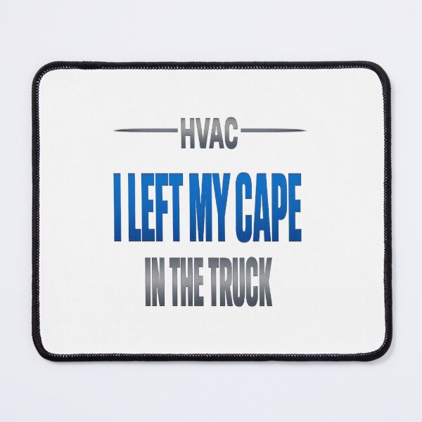 Item preview, HVAC Tech Cape Humor - Proud Tradesman Workwear Design designed and sold by FrozenHeat97.