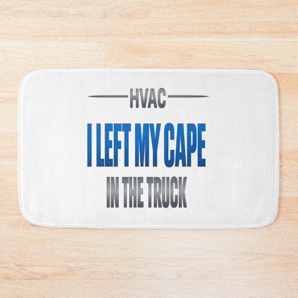 Item preview, HVAC Tech Cape Humor - Proud Tradesman Workwear Design designed and sold by FrozenHeat97.