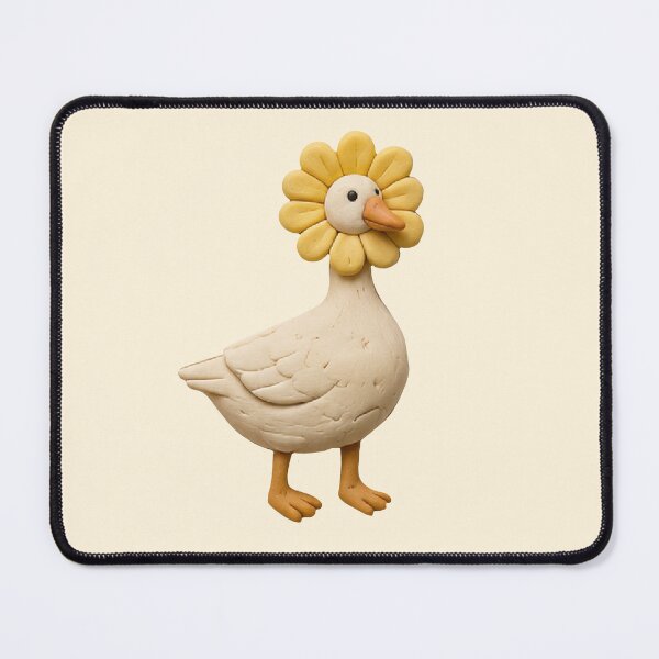 Item preview, Cute Duck Sticker – Funny Duck, Adorable Duck Lover Gift, Cute Animal Sticker designed and sold by StickerJas.