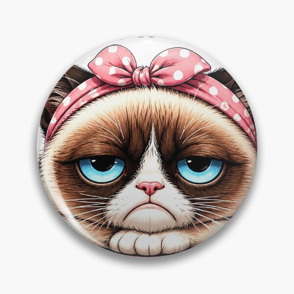 Item preview, Selective Hearing Annoyed Cat – Sarcastic Feline Humor designed and sold by BackTWO.